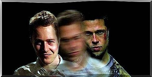 two faces in fight club