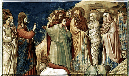 A painting by Giotto.