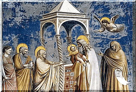 A painting by Giotto.