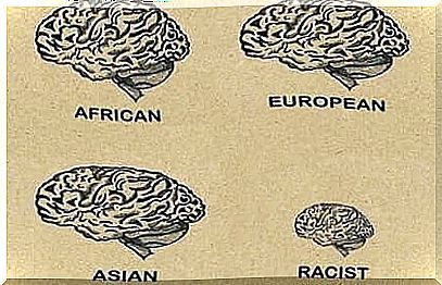 How does the brain of a racist person work?