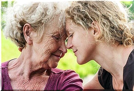 How to help an elderly person who is sad