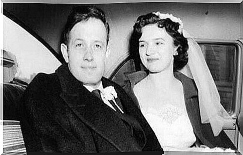 John Forbes Nash and his wife