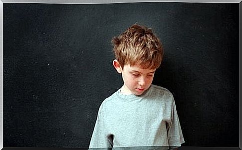 child sad because of listening without empathy