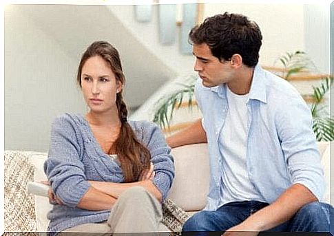 couple angry because of listening without empathy