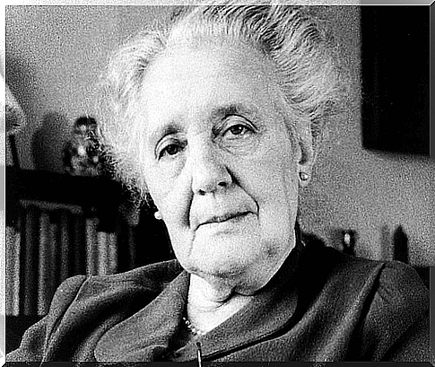 Mélanie Klein, an important figure in the world of psychoanalysis.