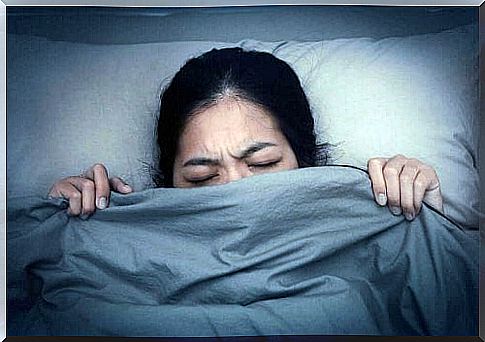 Woman Having A Nightmare Can Help With Mental Imagery Rehearsal Therapy